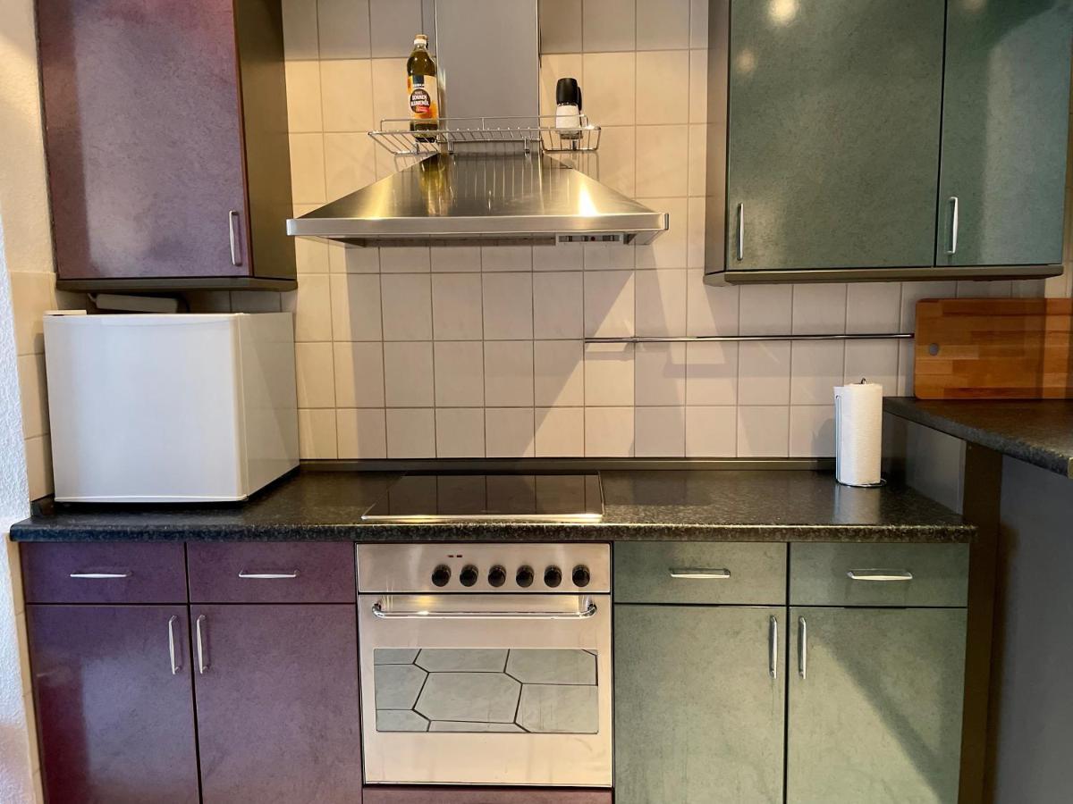 Purple Kitchen - Apartment mit großer Wohnküche Bremerhaven Exterior foto